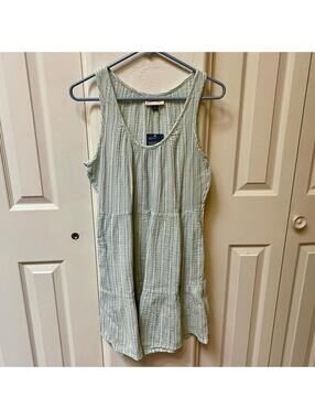 New - Universal Thread Cotton Gauze Mini Tank Dress - Small